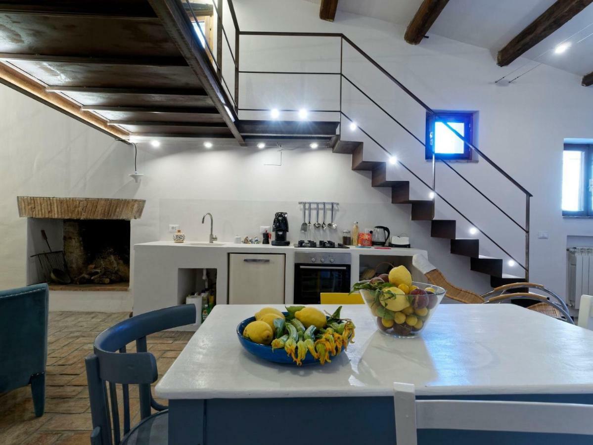 L'Arrocco - La Torre Col Mare Sul Tetto Daire Tarquinia Dış mekan fotoğraf