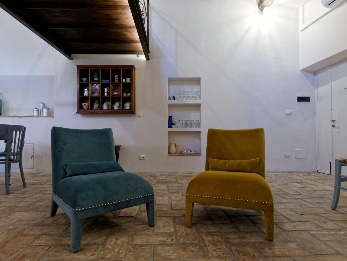 L'Arrocco - La Torre Col Mare Sul Tetto Daire Tarquinia Dış mekan fotoğraf