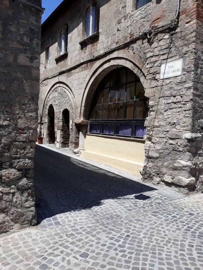 L'Arrocco - La Torre Col Mare Sul Tetto Daire Tarquinia Dış mekan fotoğraf