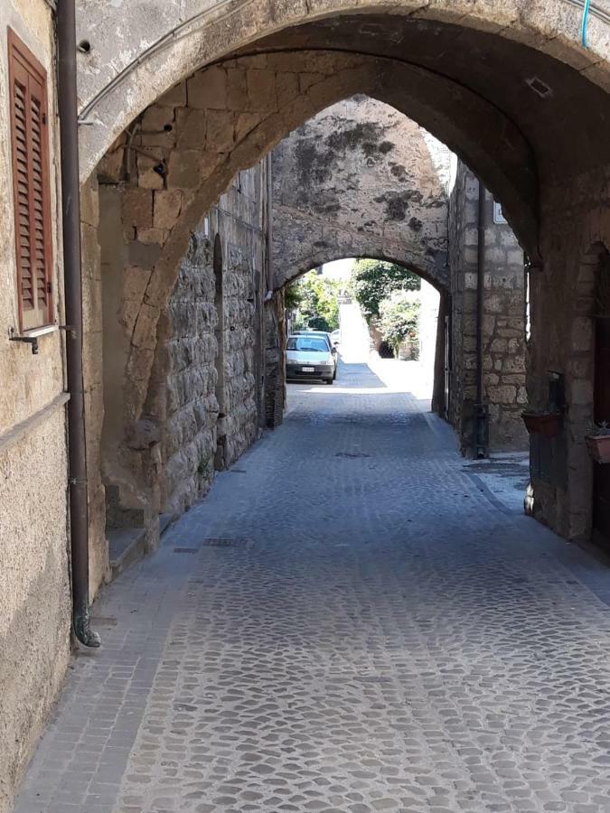 L'Arrocco - La Torre Col Mare Sul Tetto Daire Tarquinia Dış mekan fotoğraf
