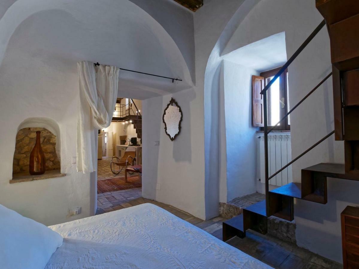 L'Arrocco - La Torre Col Mare Sul Tetto Daire Tarquinia Dış mekan fotoğraf