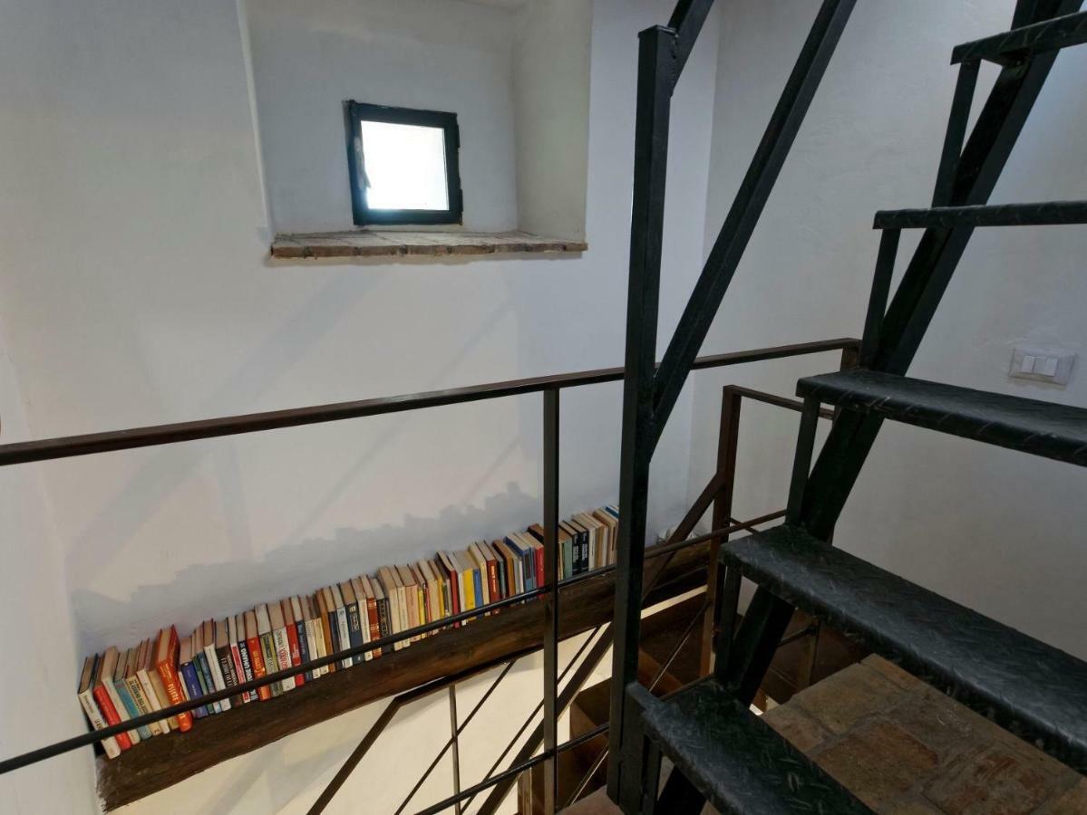 L'Arrocco - La Torre Col Mare Sul Tetto Daire Tarquinia Dış mekan fotoğraf