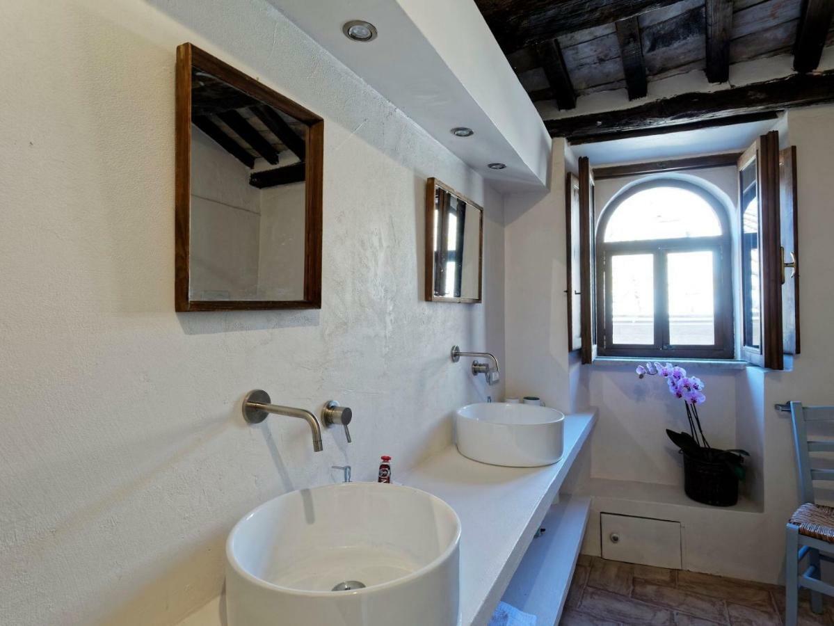 L'Arrocco - La Torre Col Mare Sul Tetto Daire Tarquinia Dış mekan fotoğraf