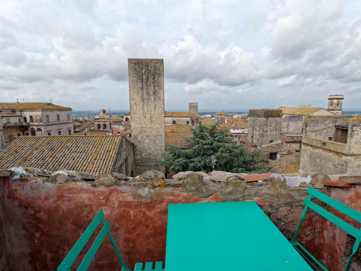 L'Arrocco - La Torre Col Mare Sul Tetto Daire Tarquinia Dış mekan fotoğraf
