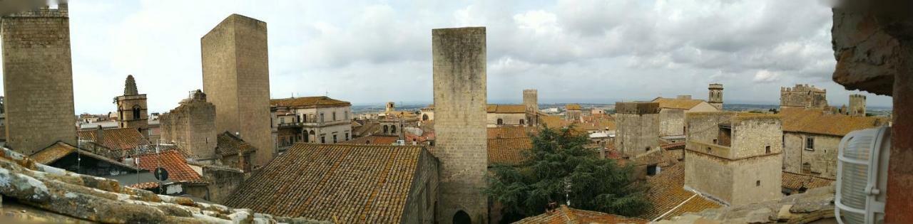 L'Arrocco - La Torre Col Mare Sul Tetto Daire Tarquinia Dış mekan fotoğraf