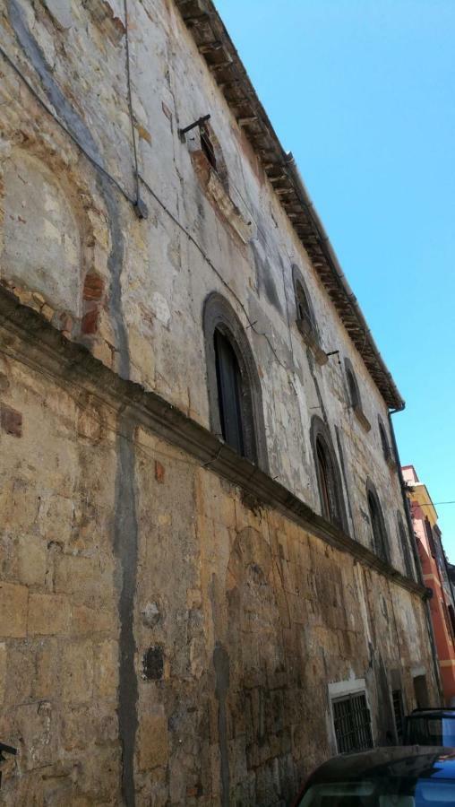 L'Arrocco - La Torre Col Mare Sul Tetto Daire Tarquinia Dış mekan fotoğraf